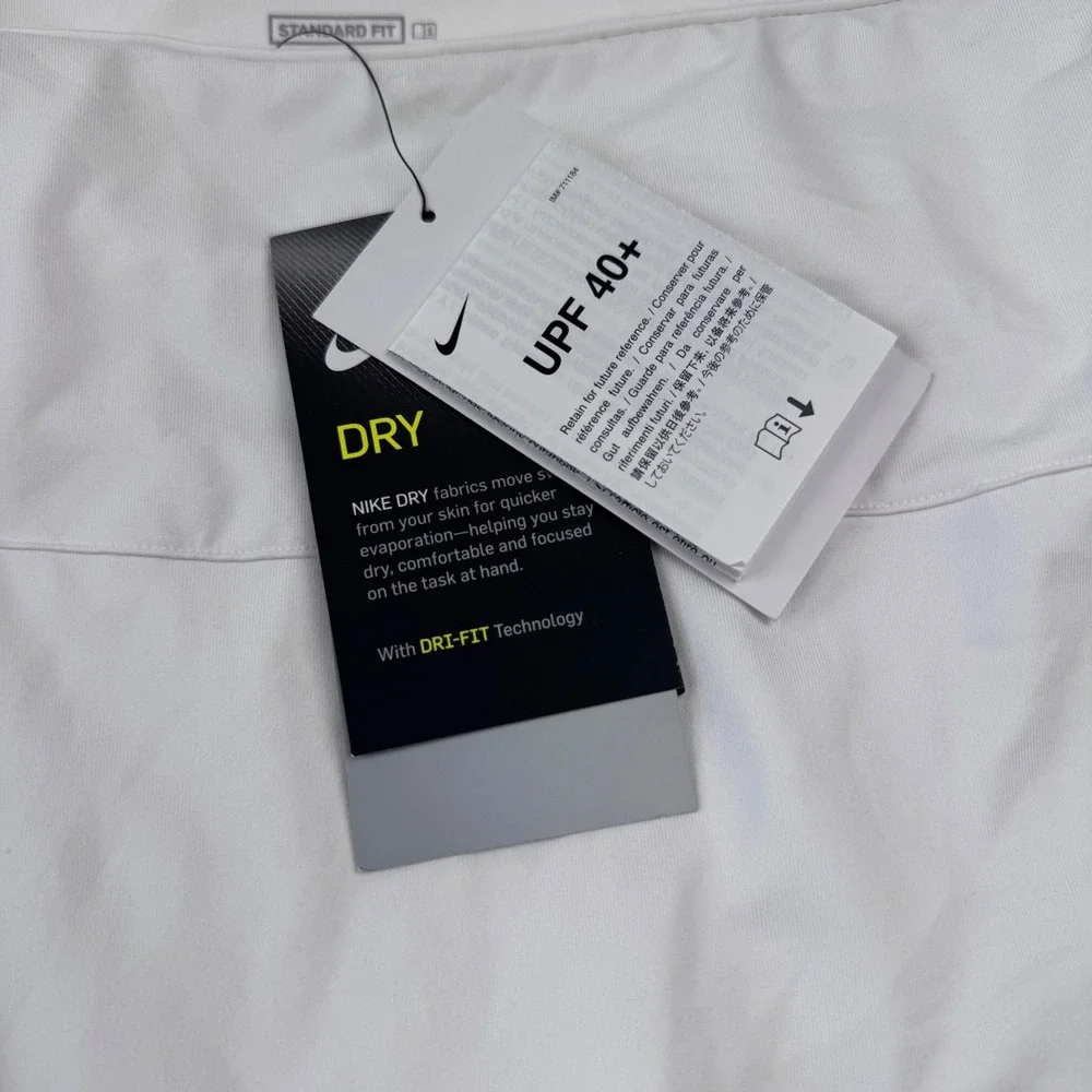 NEW Nike Women's XXL White Skorts Dri Fit UPF 40 Golf Tennis